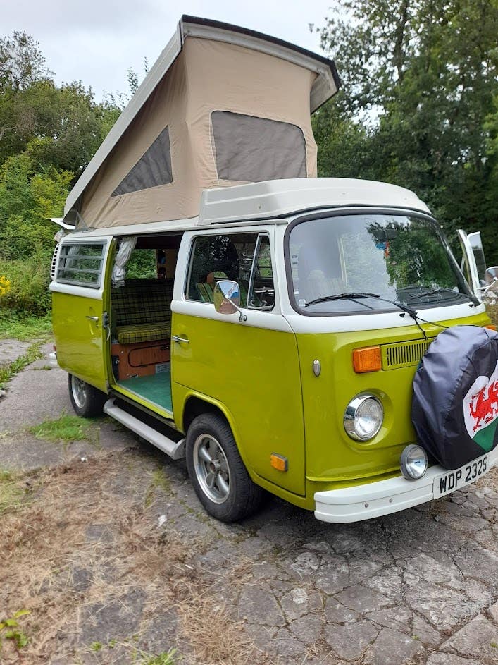 1978 VW WESTFALIA CAMPER VAN FOR SALE